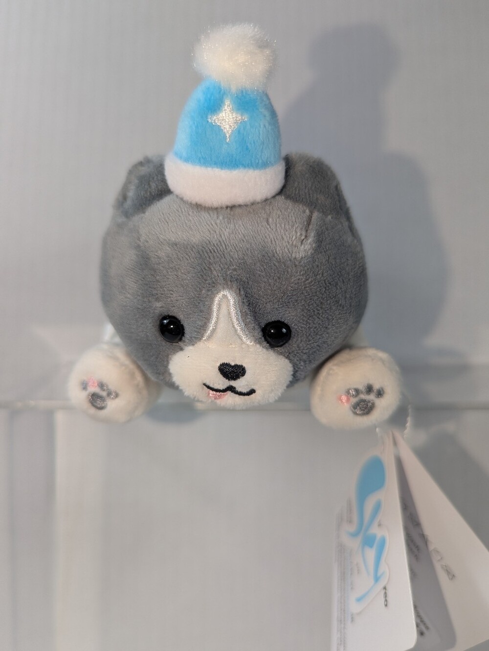 Official Sky Children of the Light 5th Anniversary Little Oreo Plush Keychainnwt